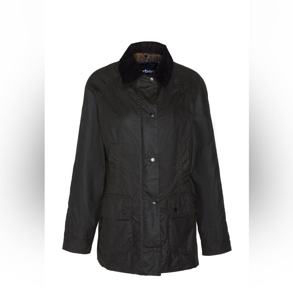 Barbour Beadnell Wax Jacket size 14
NWOT